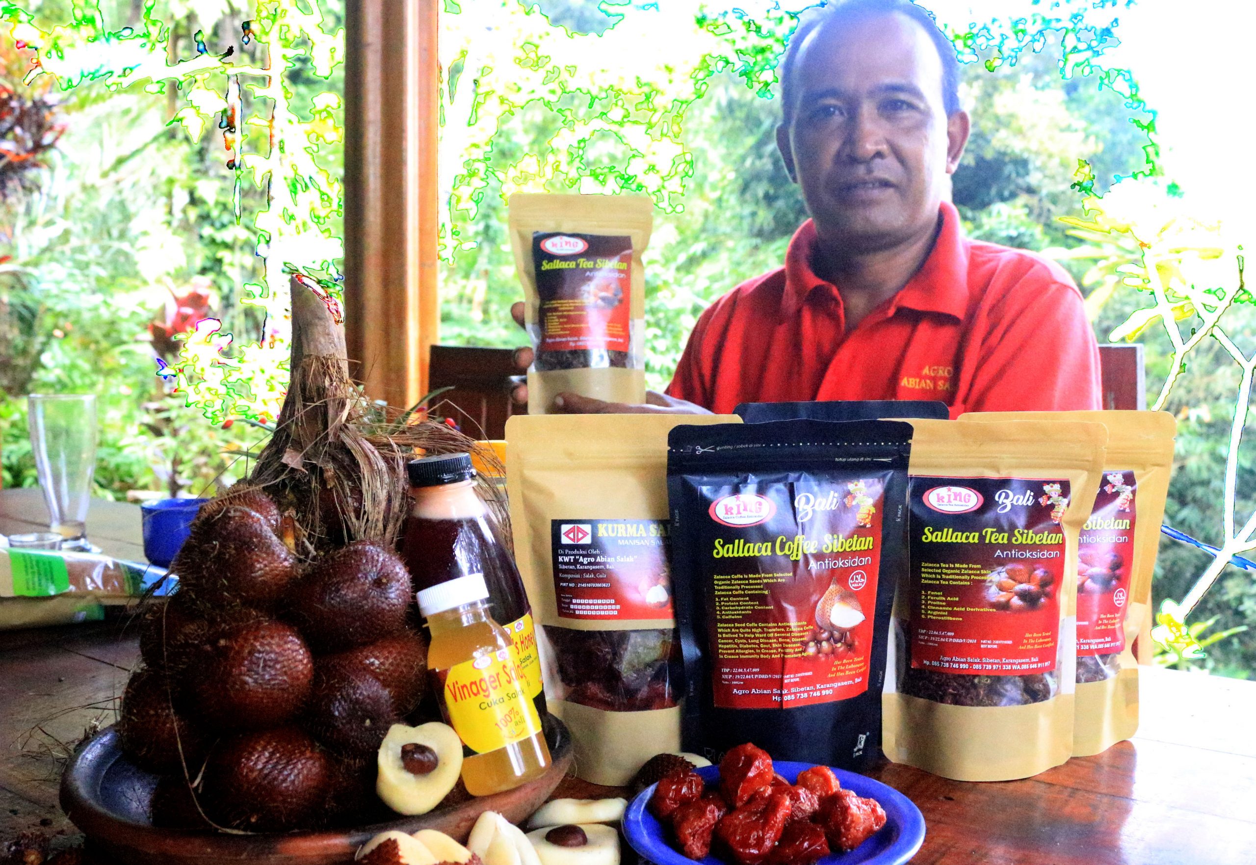 salak bali